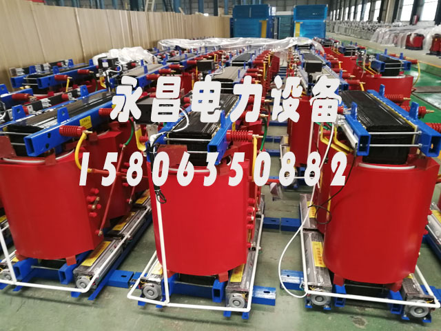 宿州1000KVA干式变压器
