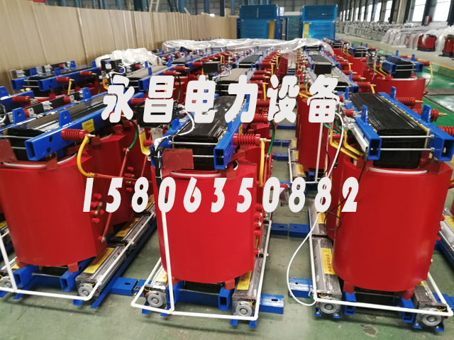 宿州800KVA干式变压器