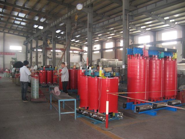 宿州SCB18-2000KVA/10KV/0.4KV干式变压器